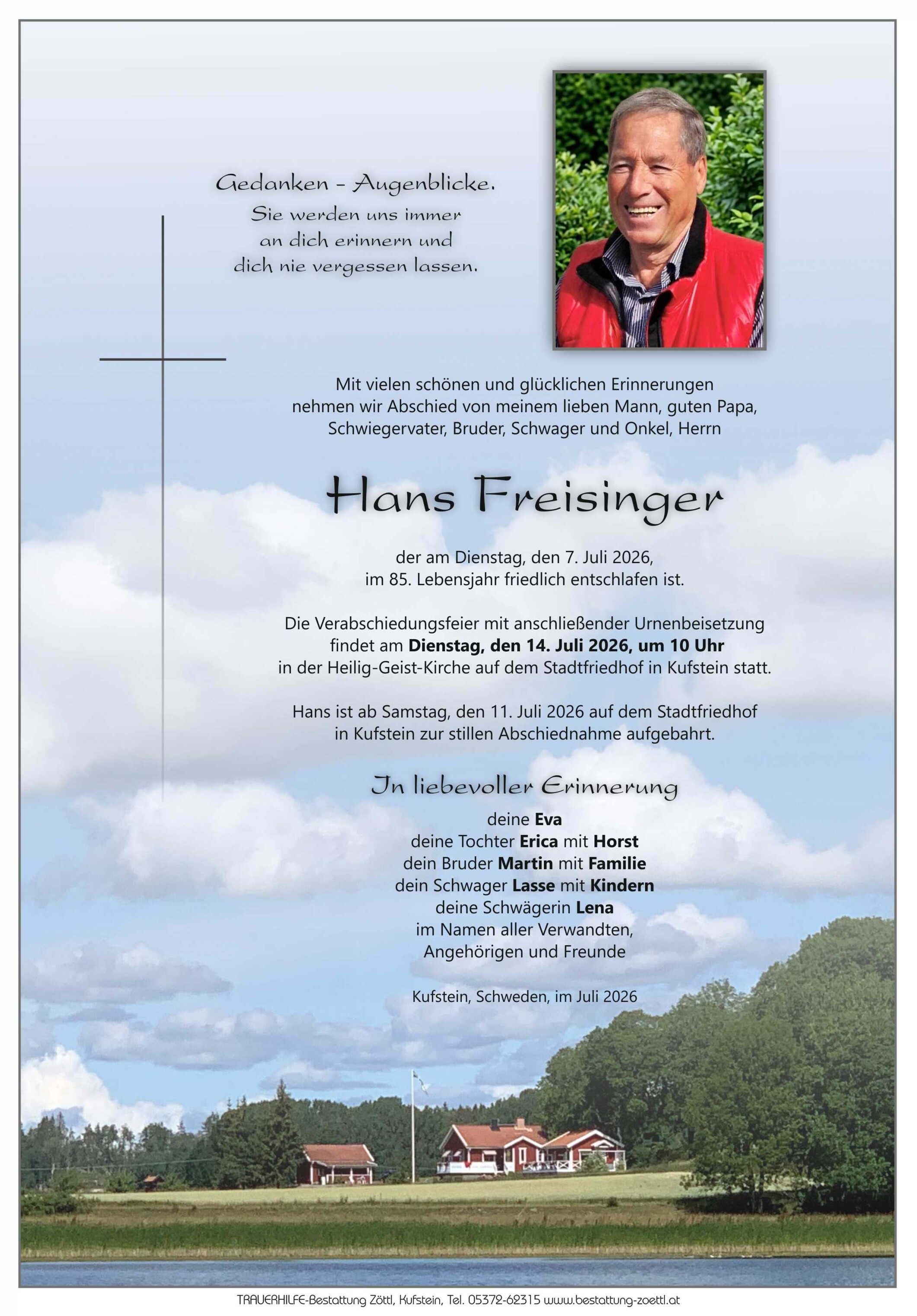 Hans Freisinger